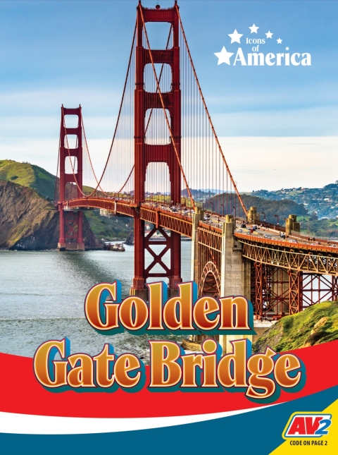 Cover image for book Golden Gate Bridge