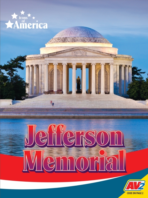 Cover image for book Jefferson Memorial