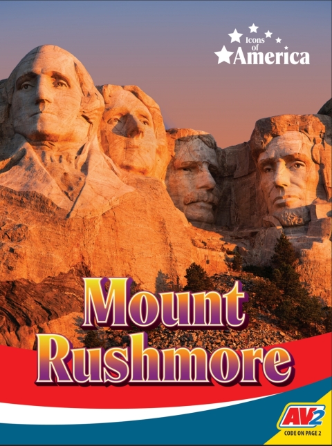 Cover image for book Mount Rushmore