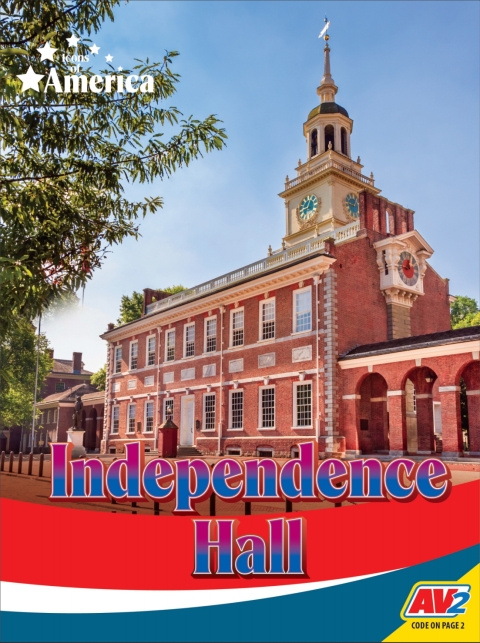 Cover image for book Independence Hall