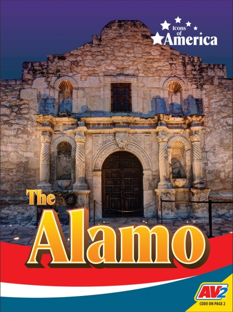 Cover image for book The Alamo