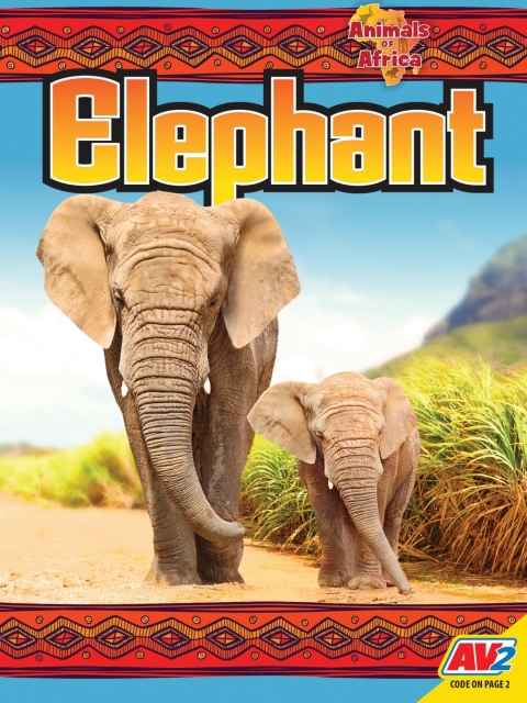 Cover image for book Elephant