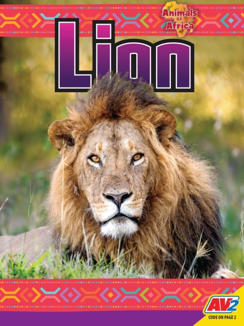 Cover image for book Lion