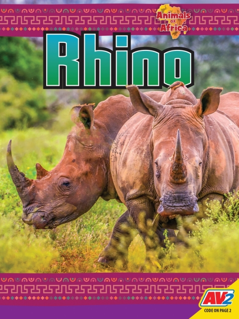 Cover image for book Rhino