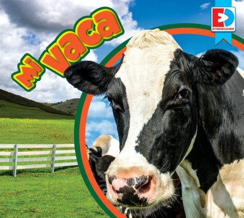 Cover image for book Mi vaca (My Cow)