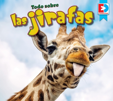 Cover image for book Todo sobre las jirafas (All about Giraffes)