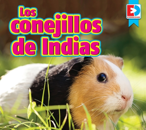 Cover image for book Los conejillos de Indias (Guinea Pigs)