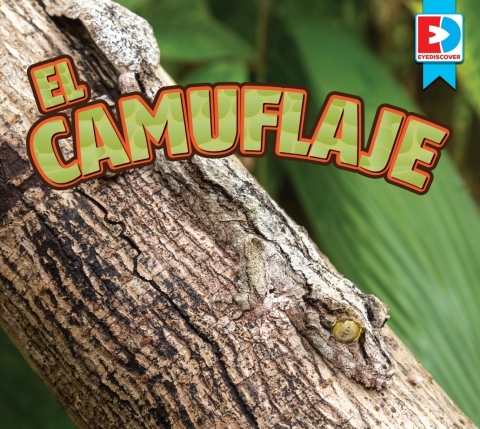 Cover image for book El camuflaje (Camouflage)