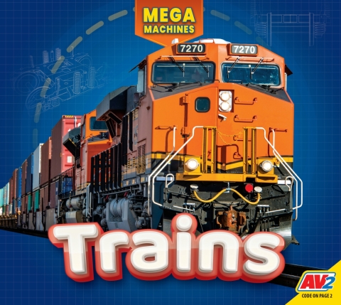 Cover image for book Trains