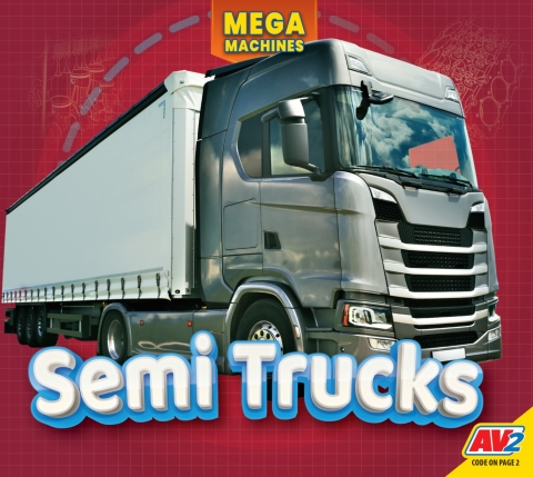 Cover image for book Semi Trucks
