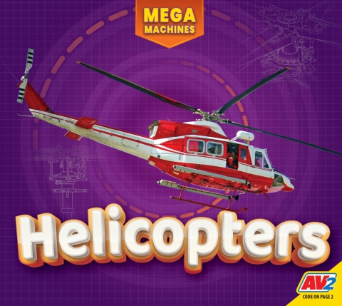 Cover image for book Helicopters