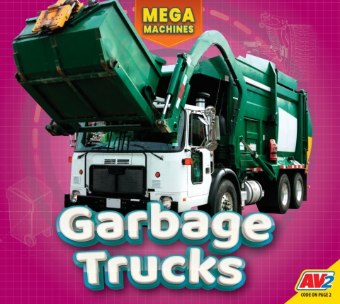 Cover image for book Garbage Trucks