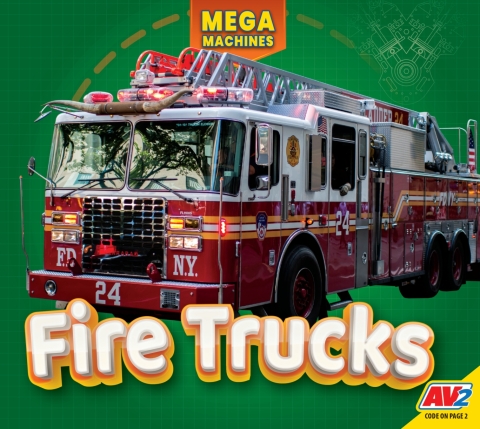 Cover image for book Fire Trucks