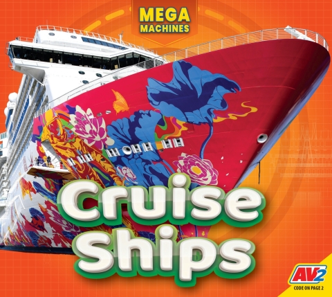Cover image for book Cruise Ships