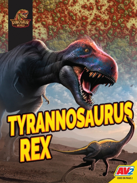 Cover image for book Tyrannosaurus Rex