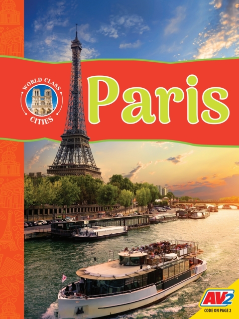 Cover image for book Paris