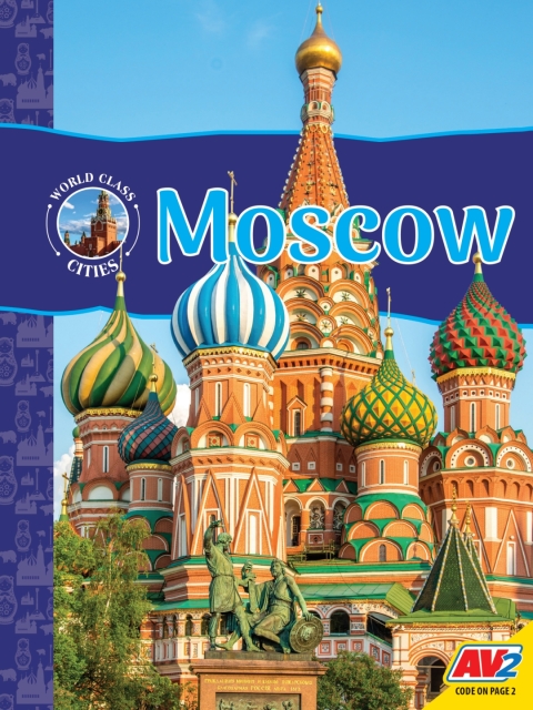 Cover image for book Moscow