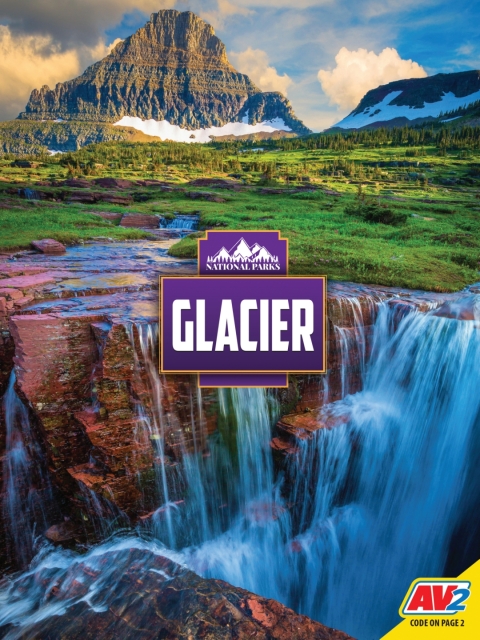 Cover image for book Glacier