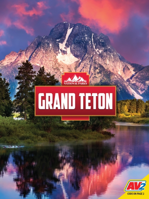 Cover image for book Grand Teton