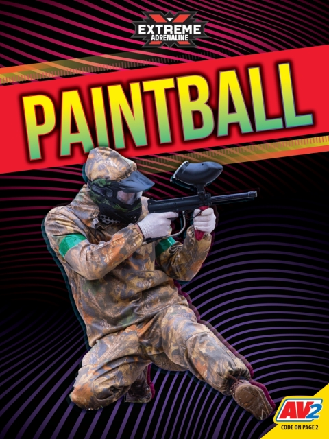 Cover image for book Paintball