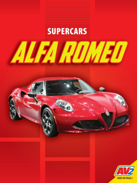 Cover image for book Alfa Romeo