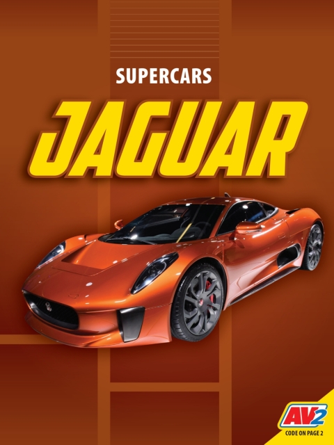 Cover image for book Jaguar