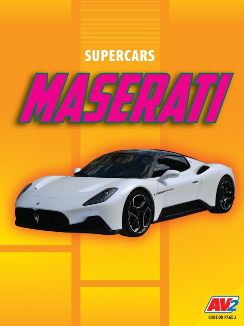 Cover image for book Maserati