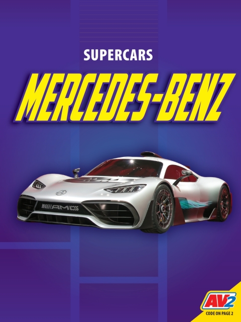 Cover image for book Mercedes-Benz