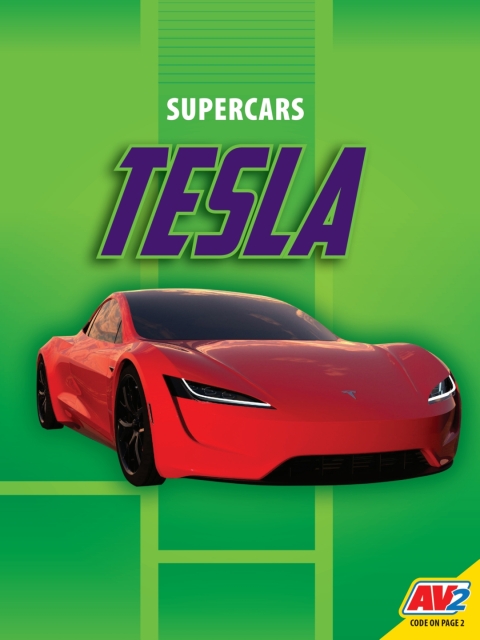 Cover image for book Tesla