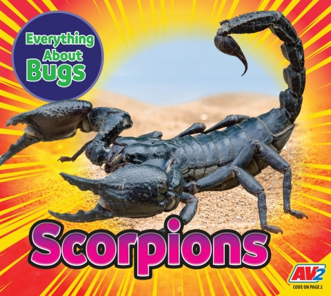 Cover image for book Scorpions