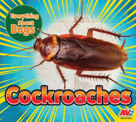 Cover image for book Cockroaches