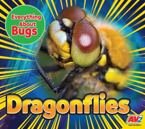 Cover image for book Dragonflies