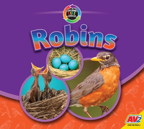 Cover image for book Robins
