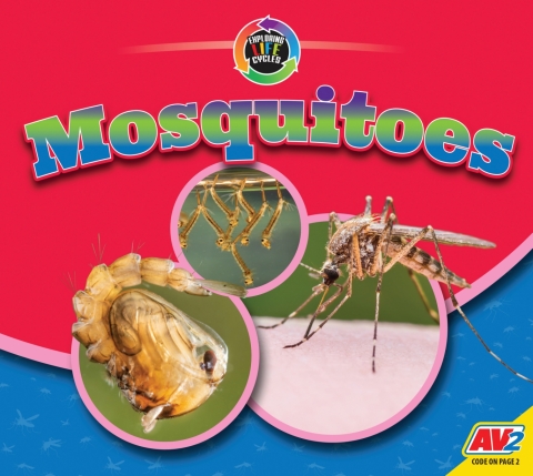 Cover image for book Mosquitoes
