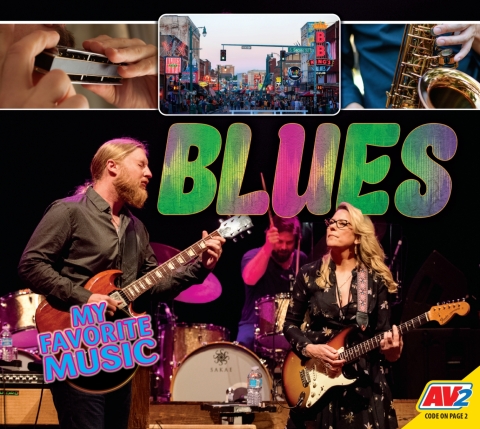 Cover image for book Blues