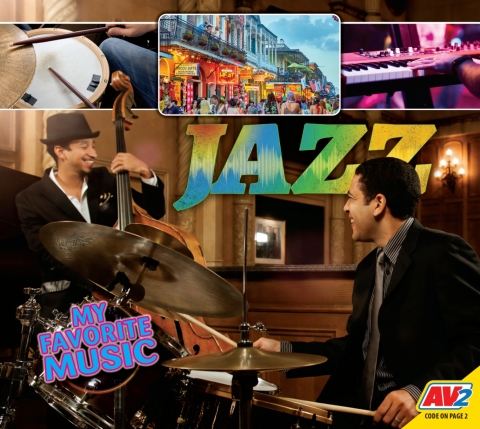 Cover image for book Jazz