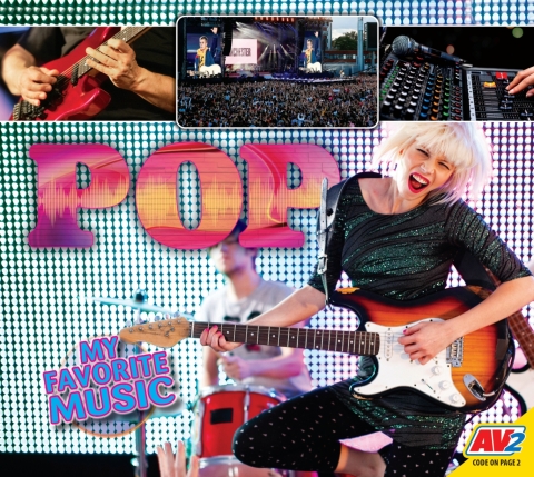 Cover image for book Pop