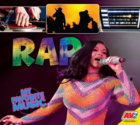 Cover image for book Rap