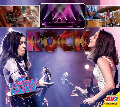 Cover image for book Rock