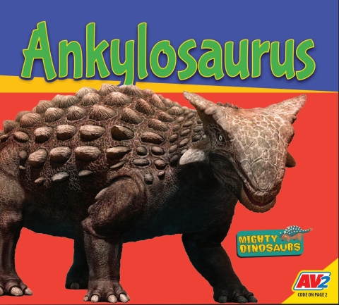 Cover image for book Ankylosaurus