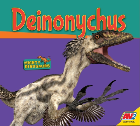 Cover image for book Deinonychus