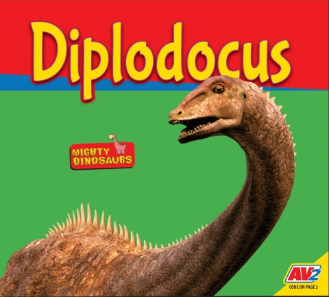 Cover image for book Diplodocus