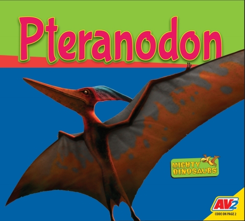 Cover image for book Pteranodon