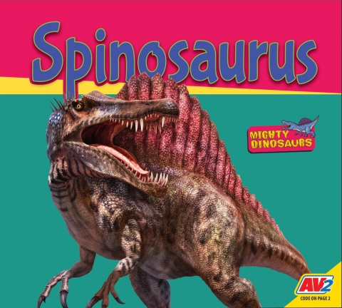 Cover image for book Spinosaurus