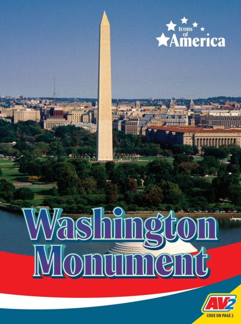 Cover image for book Washington Monument