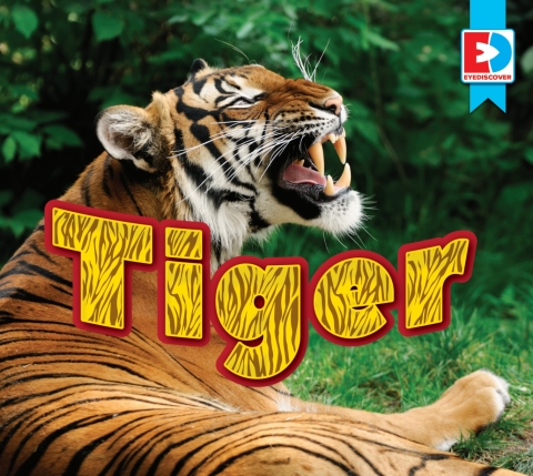 Cover image for book Tiger