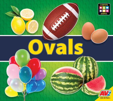 Cover image for book Ovals