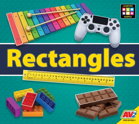 Cover image for book Rectangles
