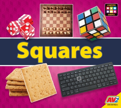 Cover image for book Squares