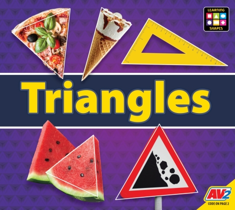 Cover image for book Triangles